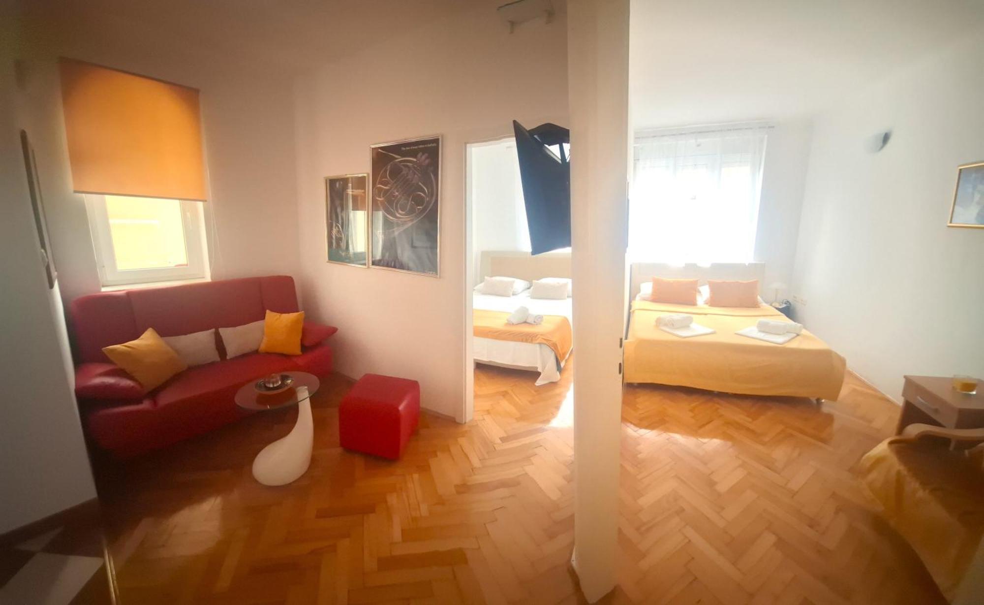 Sunny Center Apartment สปลิท ห้อง รูปภาพ